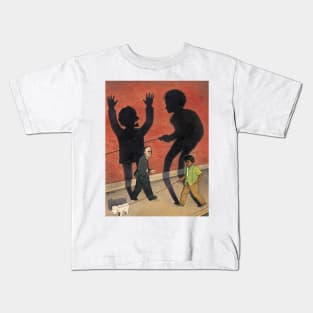 The New Yorker over Kids T-Shirt